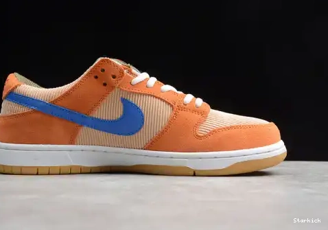 SB Dusty Dunk Low BQ6817-201 Peach Corduroy Nike 0501